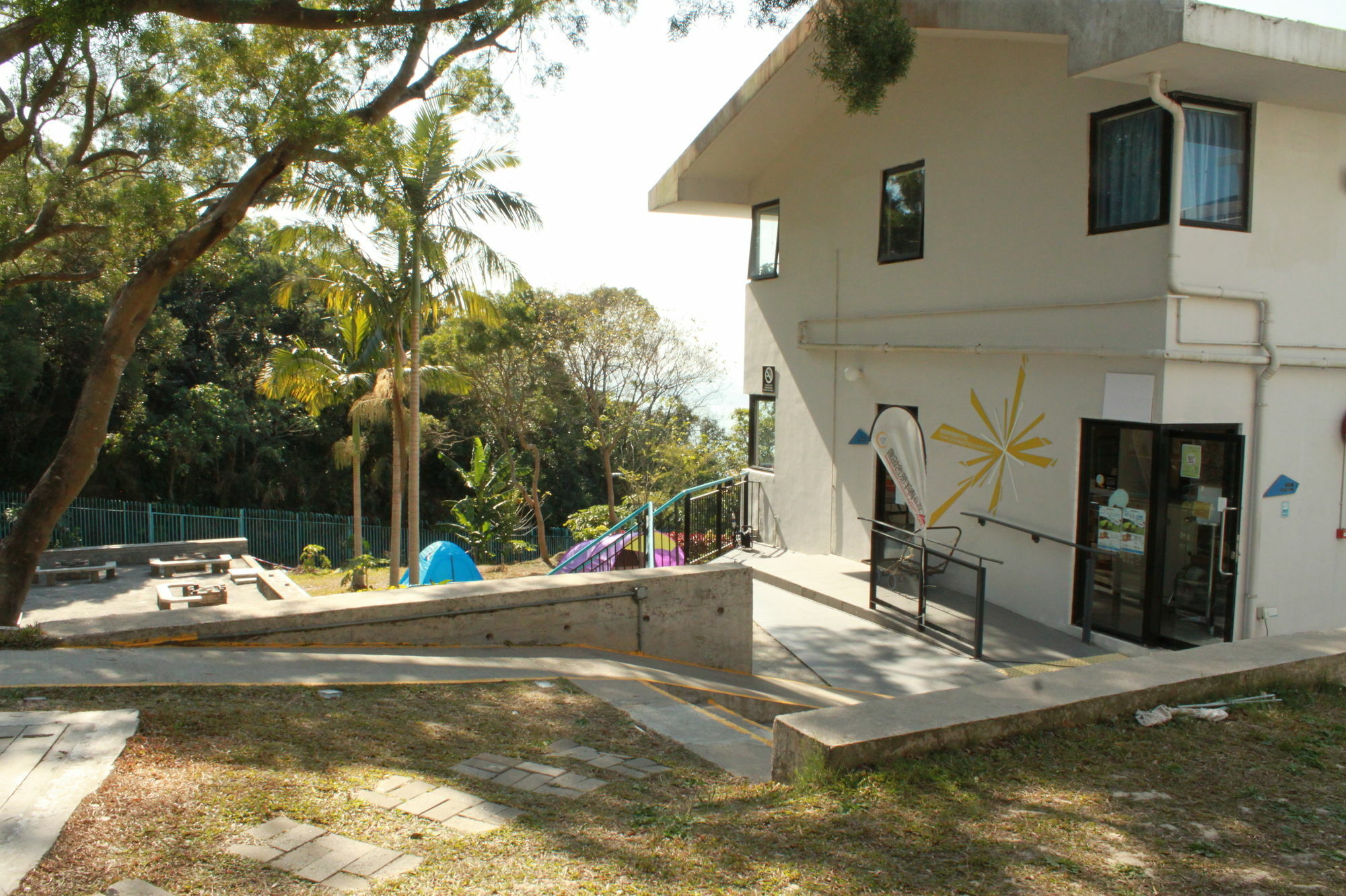 הונג קונג Yha Jockey Club Mt. Davis Youth Hostel מראה חיצוני תמונה